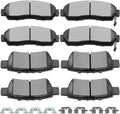 Ceramic Brake Pad Set for 2005-2010 Honda Odyssey - Quiet, Long Life