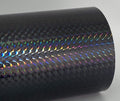 Prism Sign Vinyl Roll 24 in x 10 ft Holographic Mosaic - Black