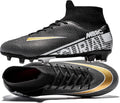 Mens Soccer Cleats Professional High Top Training Sneakers - Firm Grip