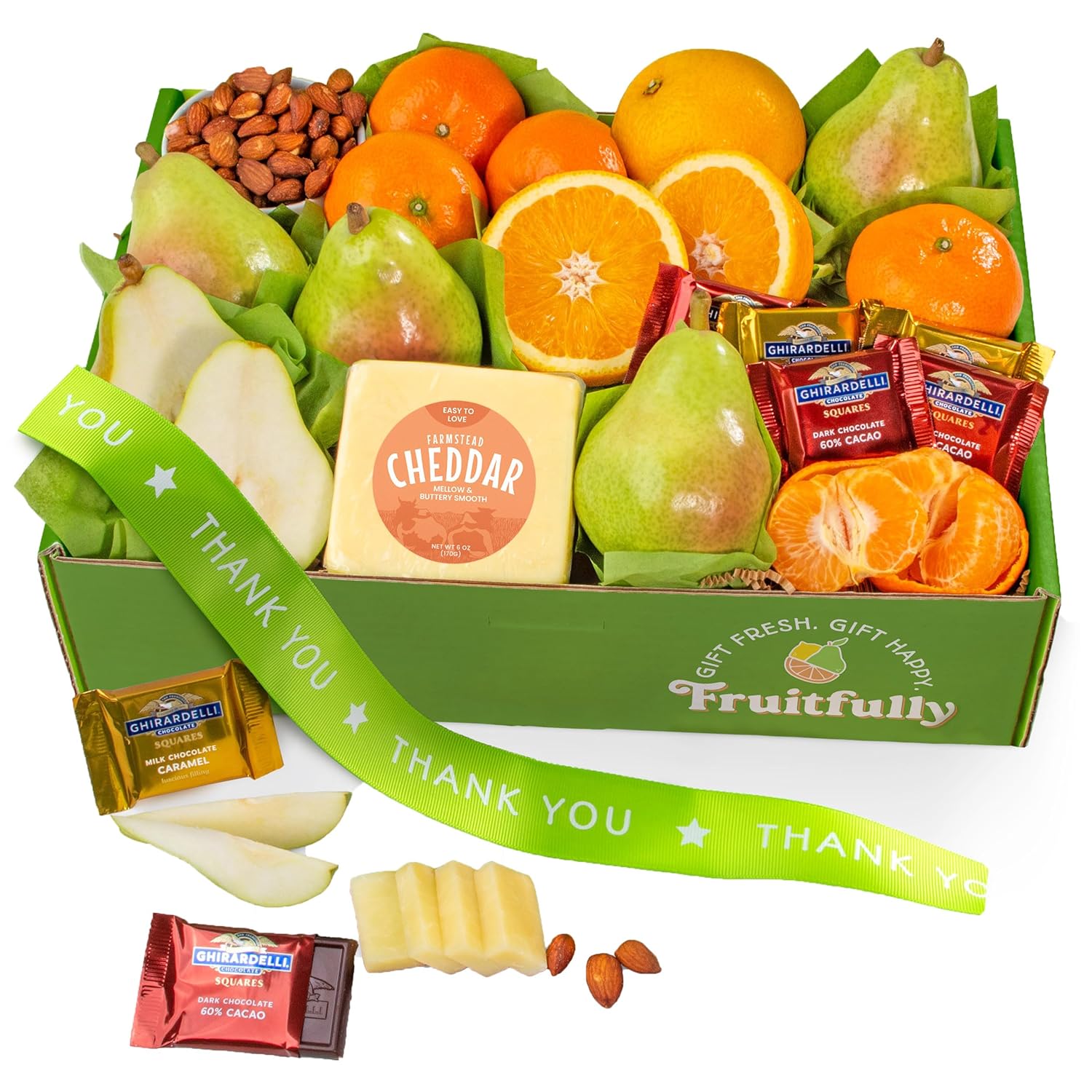Thank You Harvest Favorites Fruit and Gourmet Gift Box Review