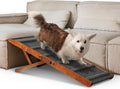 Pathosio Wooden Dog Ramp for Small and Medium Dogs - Non-Slip