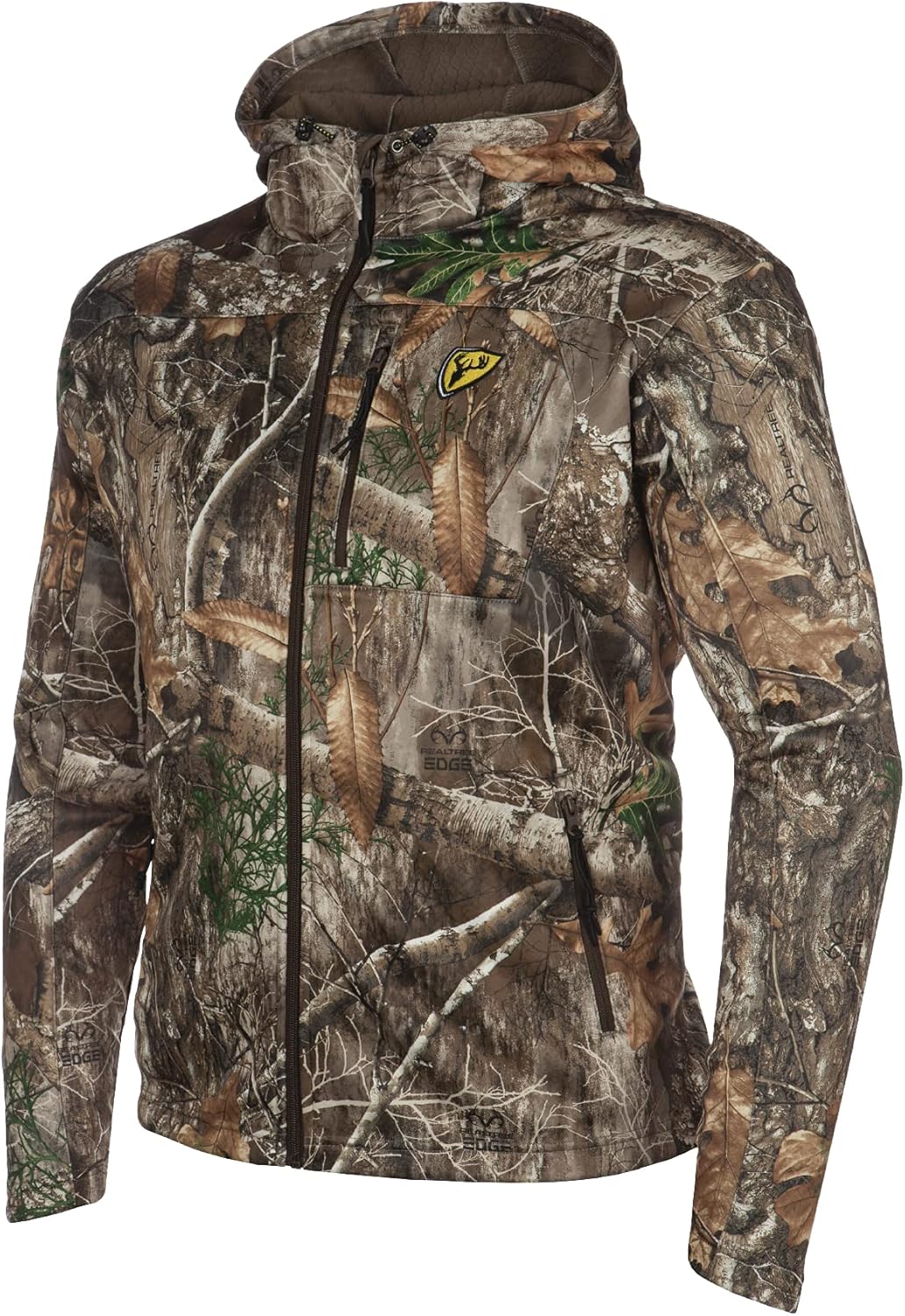 SCENTBLOCKER Silentec Midweight Jacket for Camo Hunting Clothes