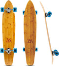 Magneto 44 in Kicktail Cruiser Longboard - Smooth Bamboo Ride