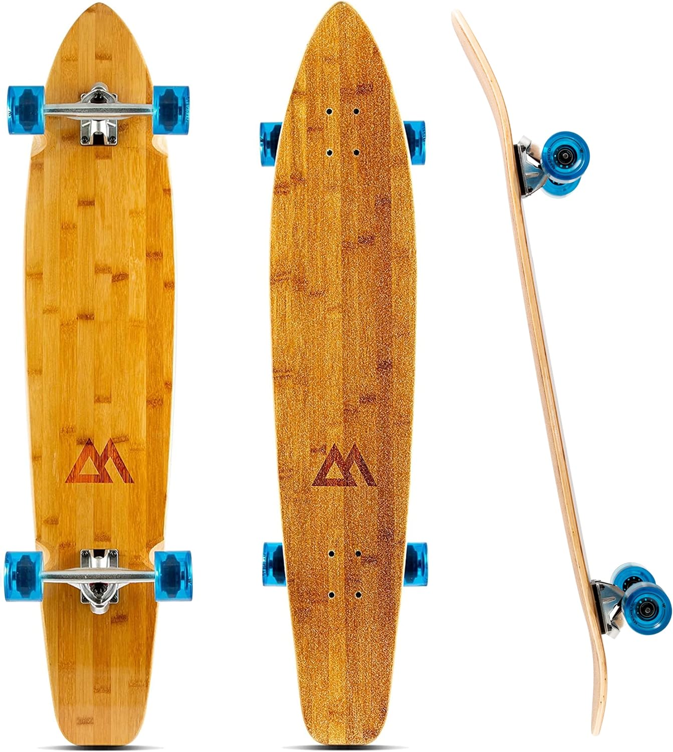 Magneto 44 Inch Kicktail Cruiser Longboard for Smooth Rides