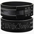 Weight Lifting Belt for Men - 10mm Leather Lever Belt, 4 in Support