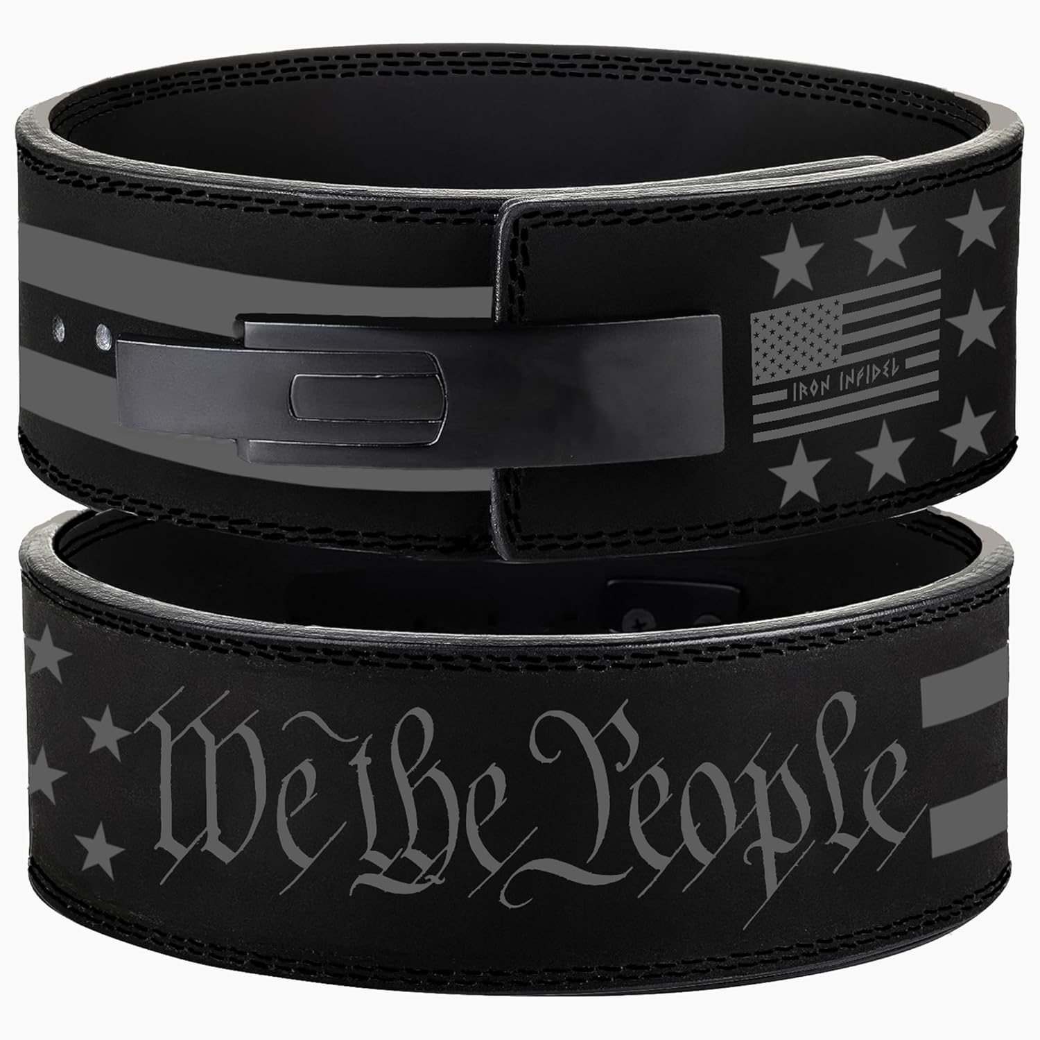 Weight Lifting Belt for Powerlifting, Bodybuilding & Fitness