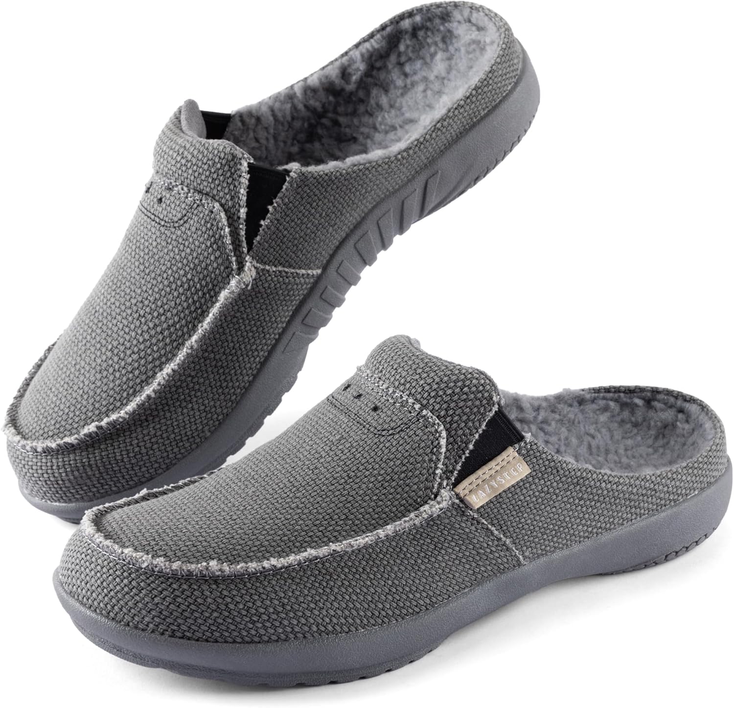 LazyStep Men's Slippers with Arch Support for Ultimate Comfort