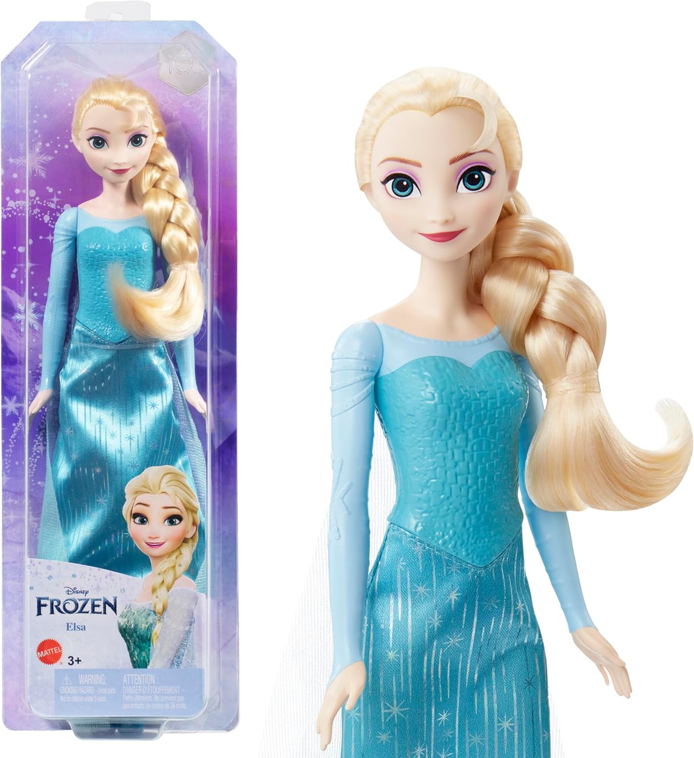 Elsa Fashion Doll: Frozen Movie Magic