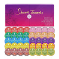 Shower Steamers 40 Pack - 10 Scents Aromatherapy Shower Bombs