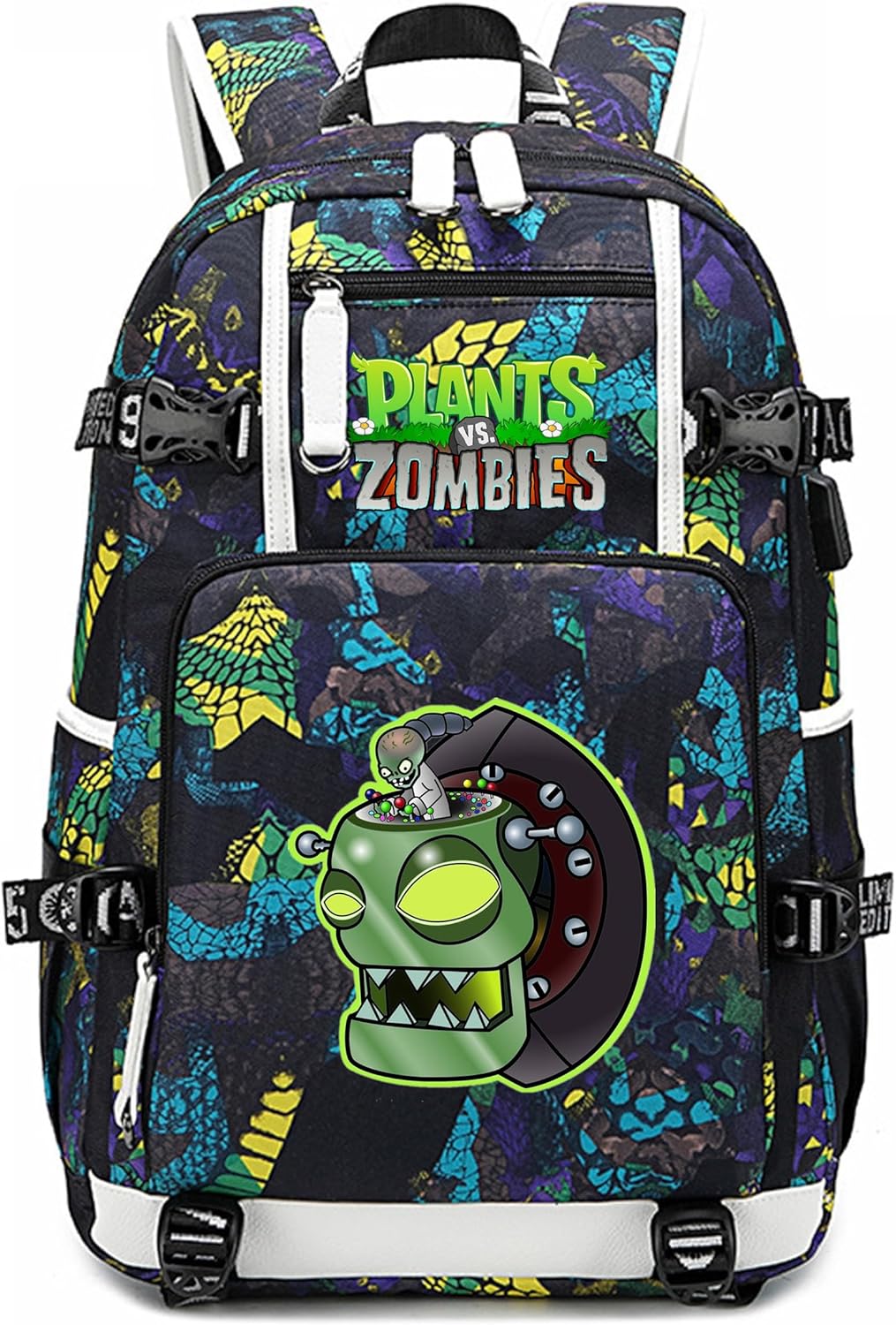 ISaikoy Plants vs. Zombies Backpack for School and Travel