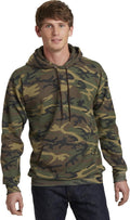Port & Company Ultimate Pullover Hooded Sweatshirt - Warm Everyday