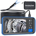 Dual Lens Endoscope Camera with Light - 4.5ft HD Handheld