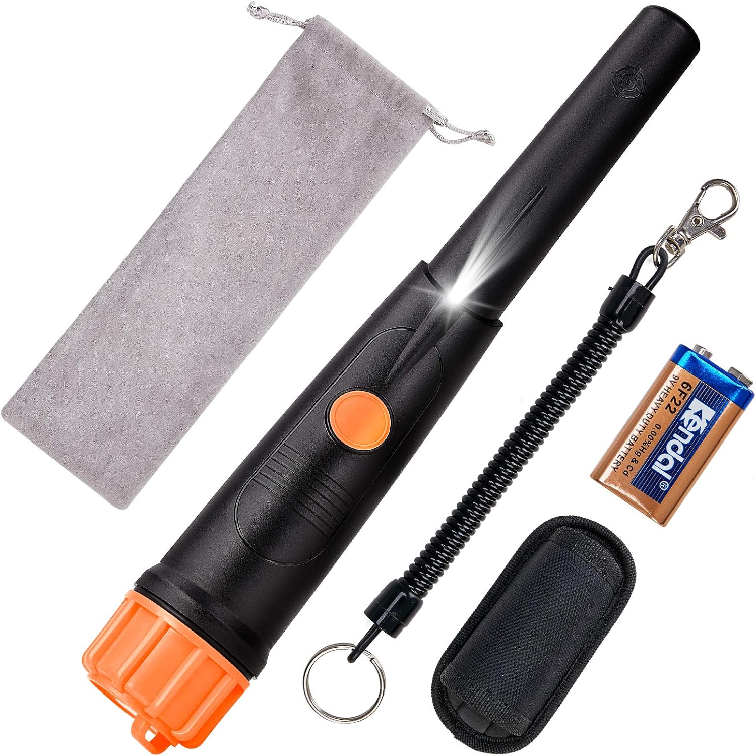 SUNPOW Metal Detector Pinpointer for Treasure Hunting Fun