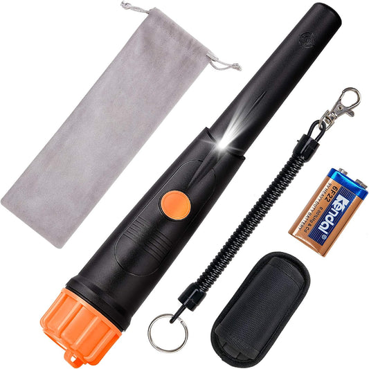 SUNPOW Metal Detector Pinpointer for Treasure Hunting Fun