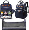 Baby Diaper Bag Backpack with Changing Station - Practical Travel Bag