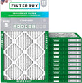 8x24x1 Air Filter MERV 8 12-Pack - Dust & Allergy Defense
