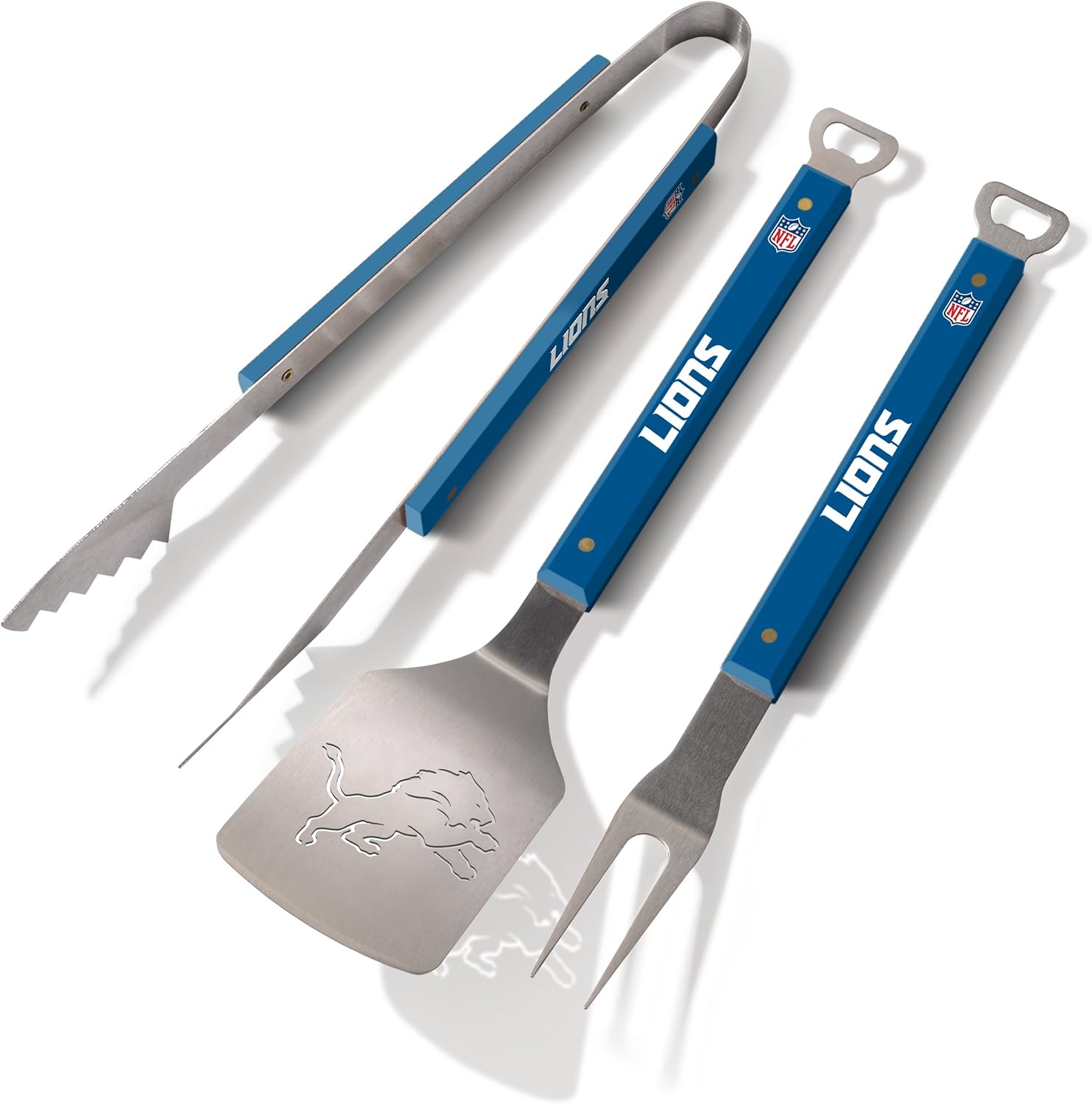 YouTheFan NFL Spirit Series 3-Piece BBQ Set for Fans