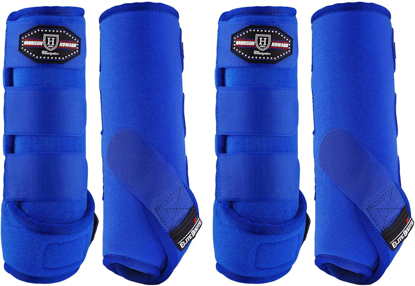 Harrison Howard Horse Sport Medicine Front Shock-Absorbing Boots