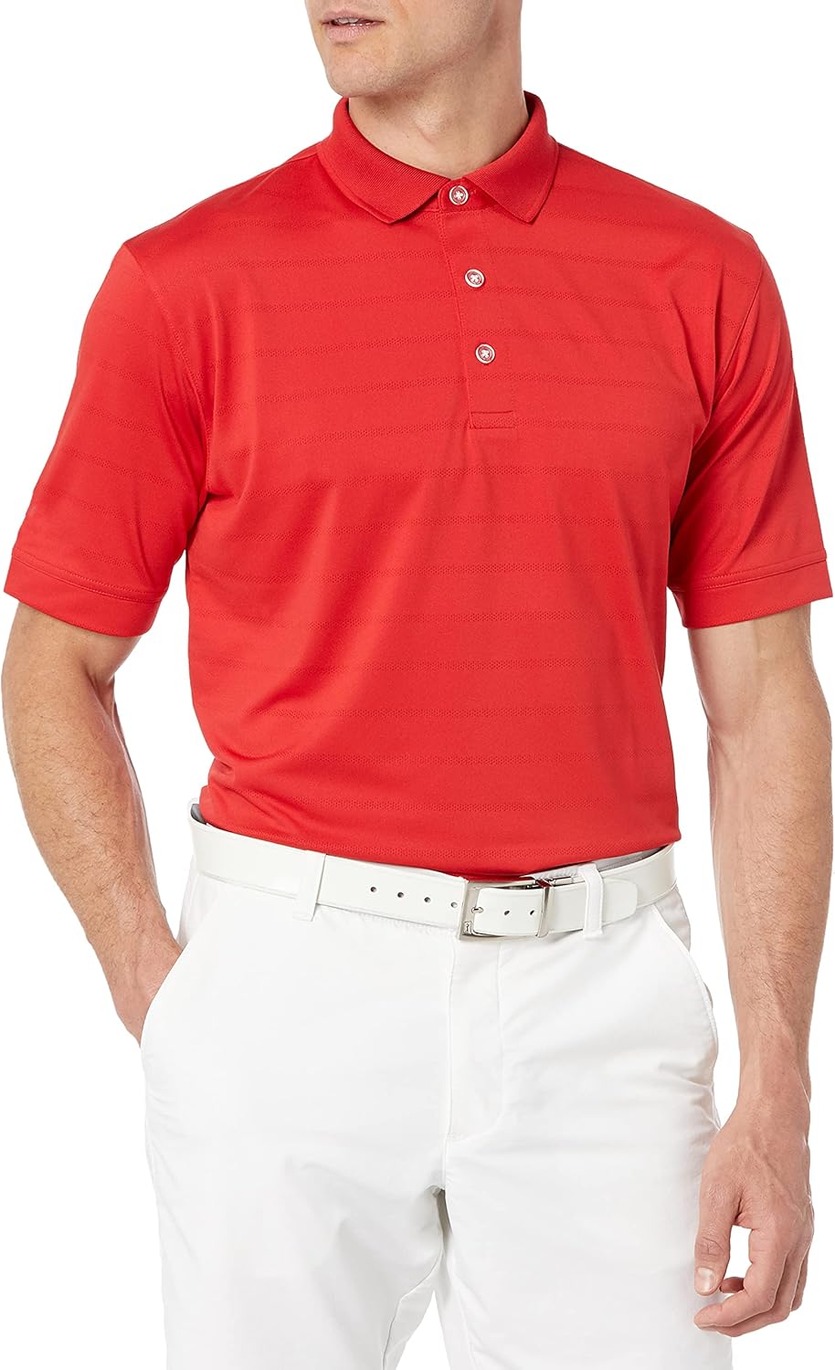 Callaway Men's Short Sleeve Opti-Dri Performance Golf Polo Shirt