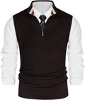 PJ PAUL JONES Mens Sweater Vest for Stylish Winter Wear