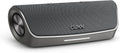 Cleer Scene Wireless Bluetooth Speaker Grey - Waterproof Portable