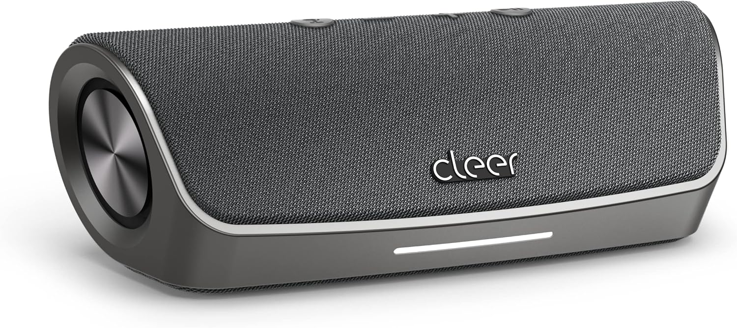 Cleer Scene Wireless Bluetooth Speaker for Outdoor & Home Use