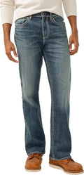 Craig Classic Fit Bootcut Jeans - Everyday Stretch Comfort Clothing