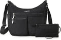 Baggallini Everywhere Bagg with RFID Protection for Travel