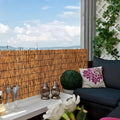 Bamboo Reed Screen Fencing for Outdoor Privacy and Shade