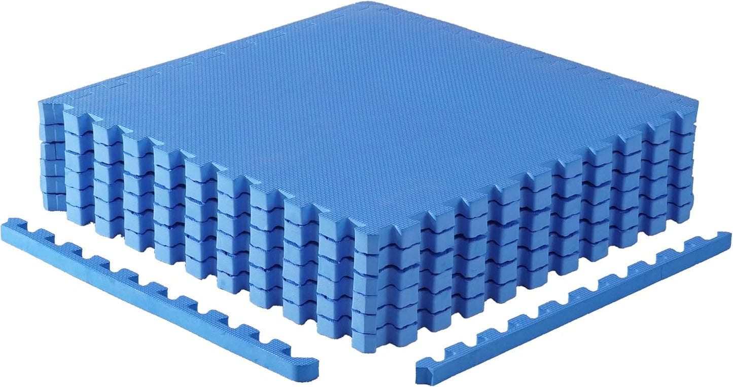 CAP Barbell Interlocking EVA Foam Exercise Puzzle Mat Tiles