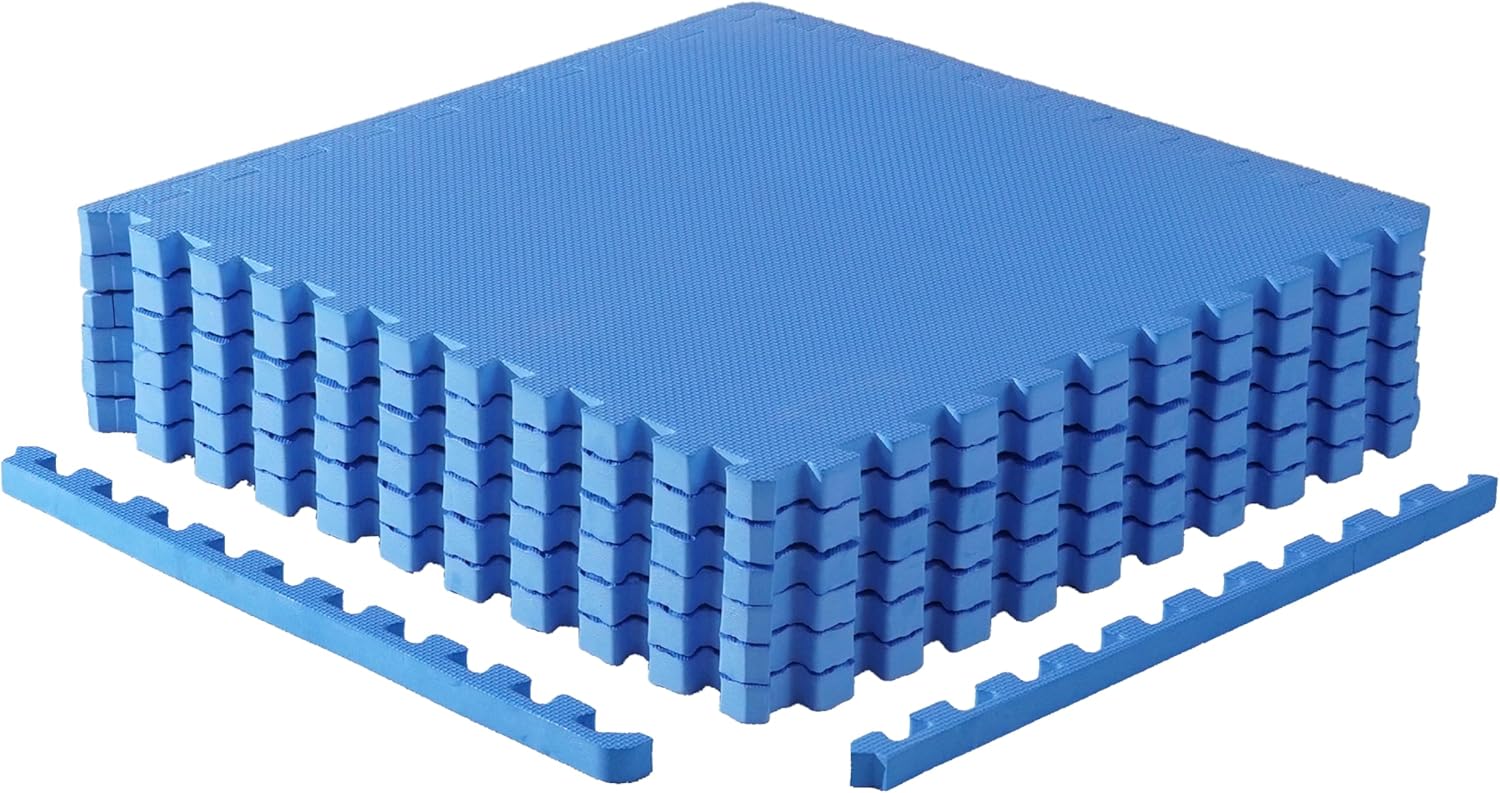 CAP Barbell Interlocking EVA Foam Exercise Puzzle Mat Tiles