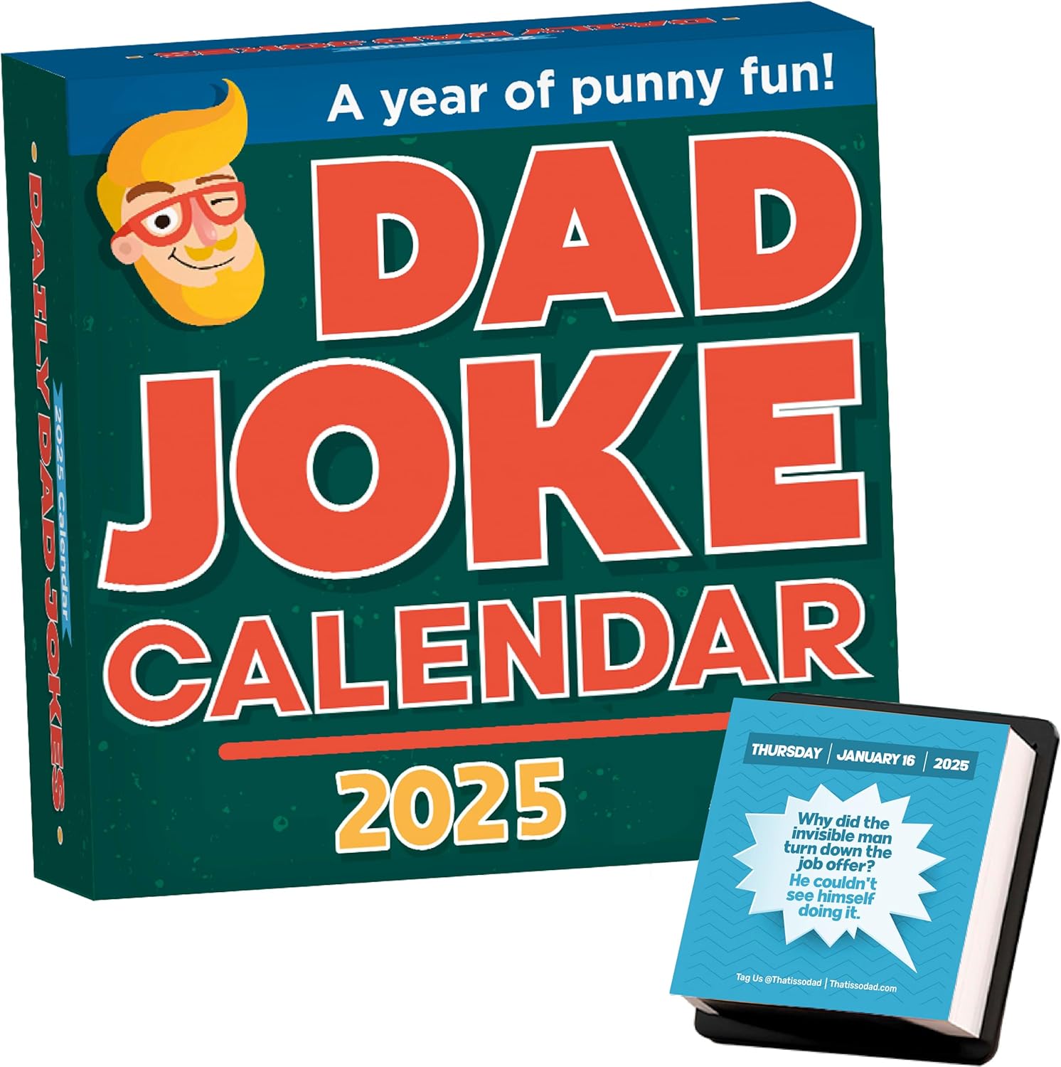 Dad Joke Calendar 2025 - Hilarious Daily Laughs!