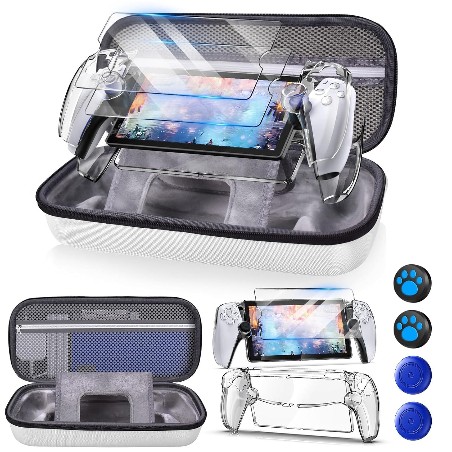 12 in 1 Accessories Set for Playstation Portal Remote Player