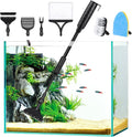 Aquarium Cleaning Tools 6-in-1 Kit with Telescopic Handle - Complete