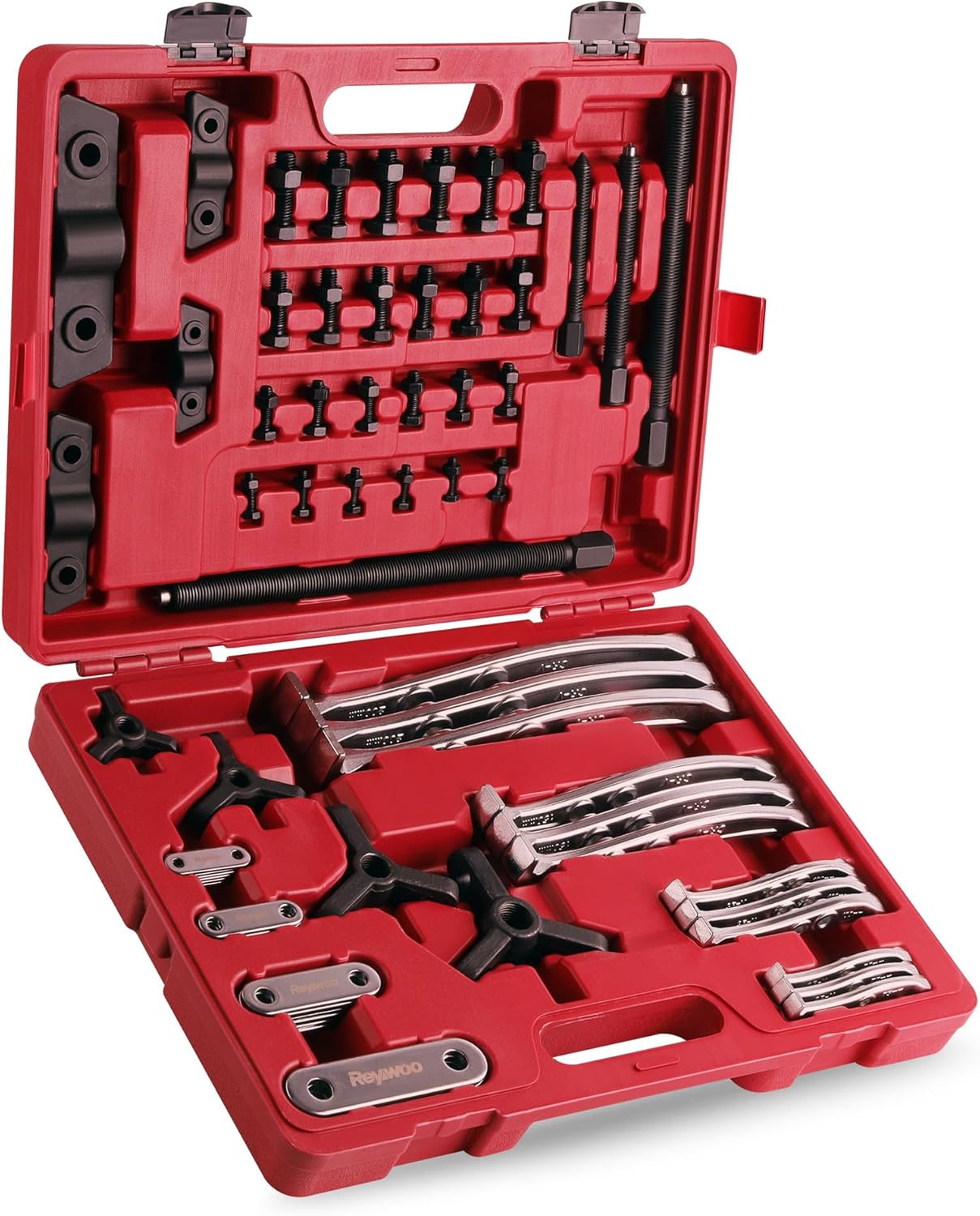 Gear Puller Set for Bearing Removal - Versatile 2 & 3 Jaw Kit