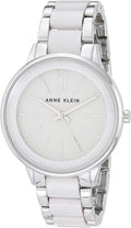 Anne Klein Women's Resin Bracelet Watch - Classic Pink and Silver