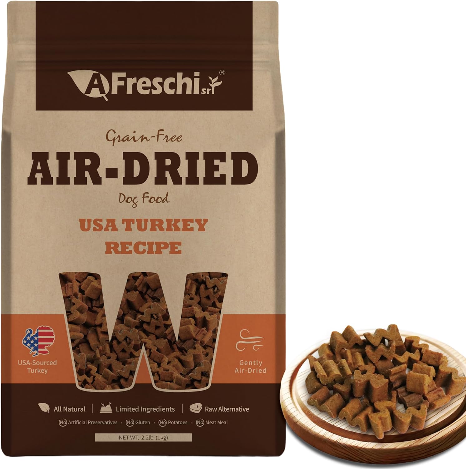 Air-Dried Dog Food Turkey Recipe for Complete Nutrition