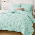 Bedsure Twin XL Comforter Set - Extra Long 5-Piece Dorm Bedding