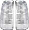Tail Light Assembly Compatible With 1999-2006 Silverado & Sierra