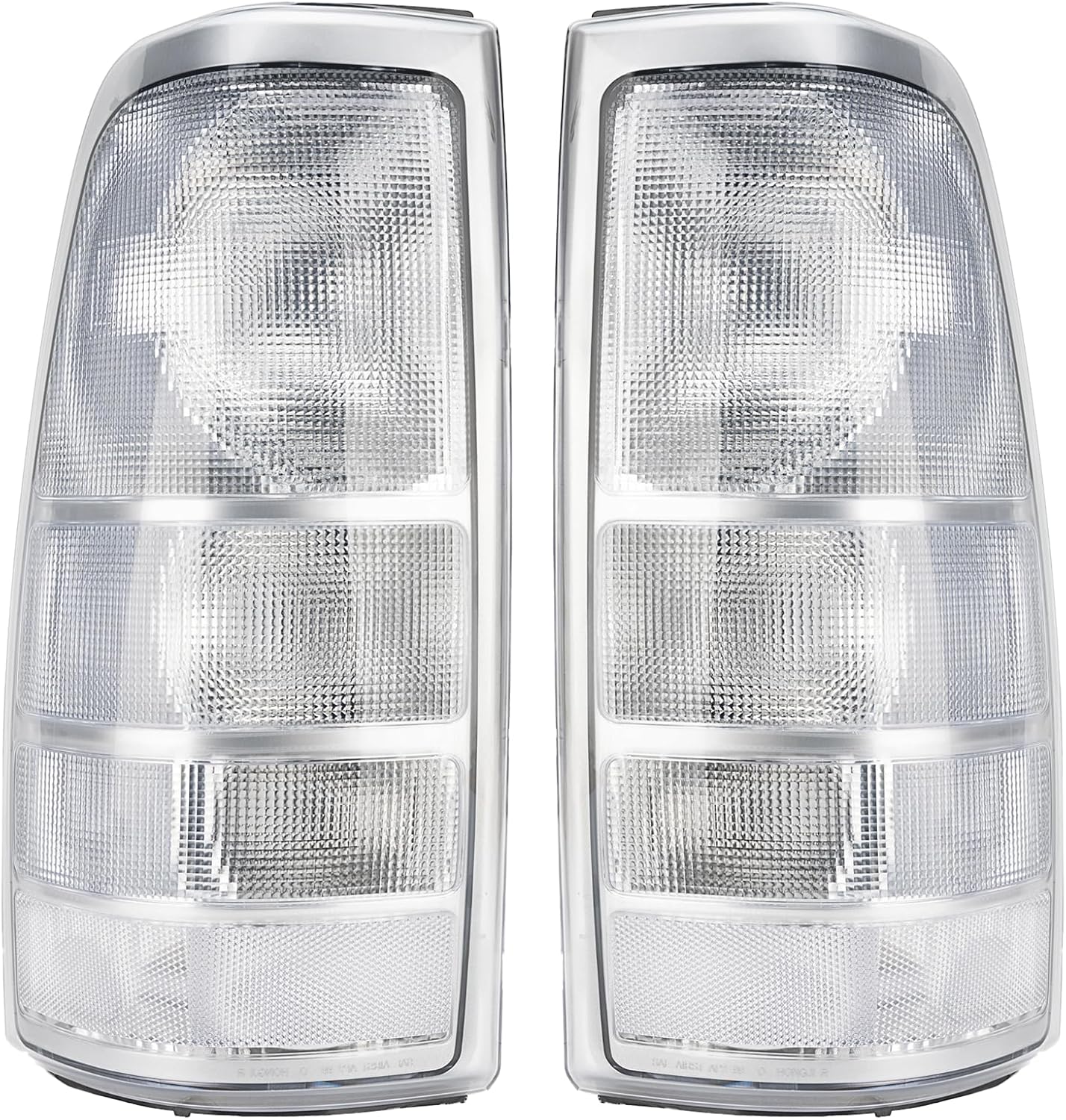 Tail Light Assembly for 1999-2006 Chevy Silverado & GMC Sierra