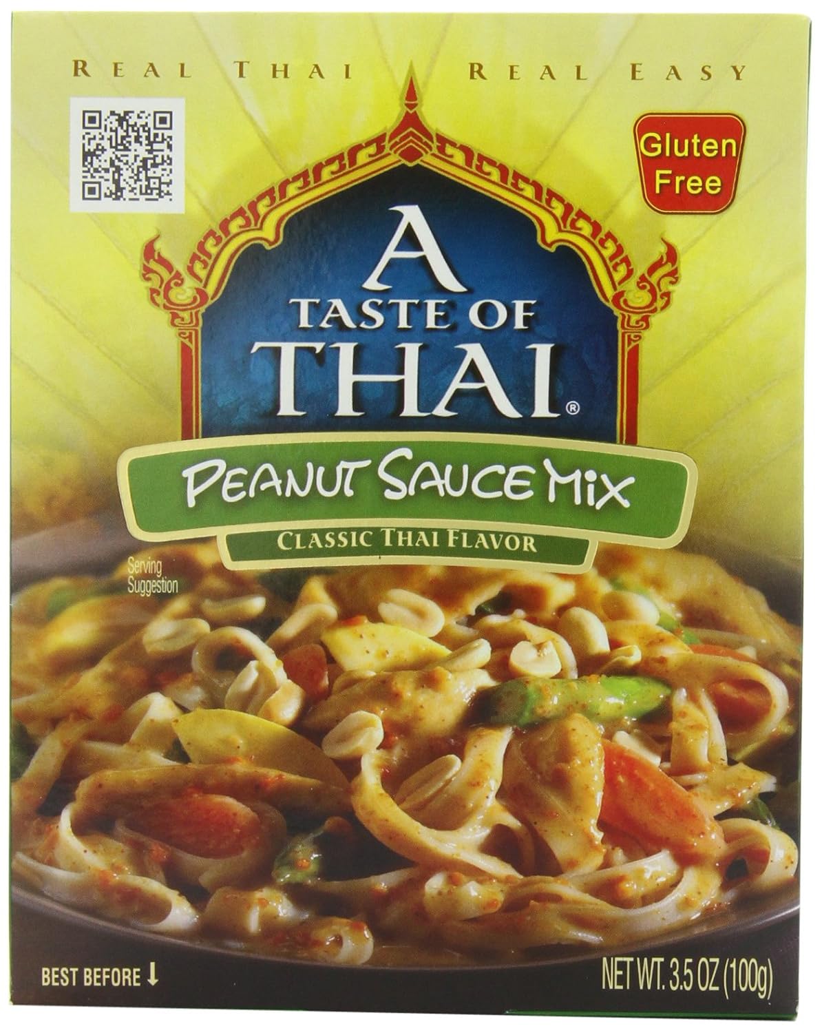 Authentic Thai Peanut Sauce Mix Packets for Quick Meals