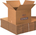 BOX USA Moving Boxes Large 20x20x15 in 12-Pack - Sturdy Moving