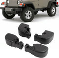 KUAFU Bumper End Caps for 1997-2006 Jeep Wrangler Models