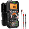 Digital Multimeter TRMS 6000 Counts Voltmeter - Fast Accurate Readings