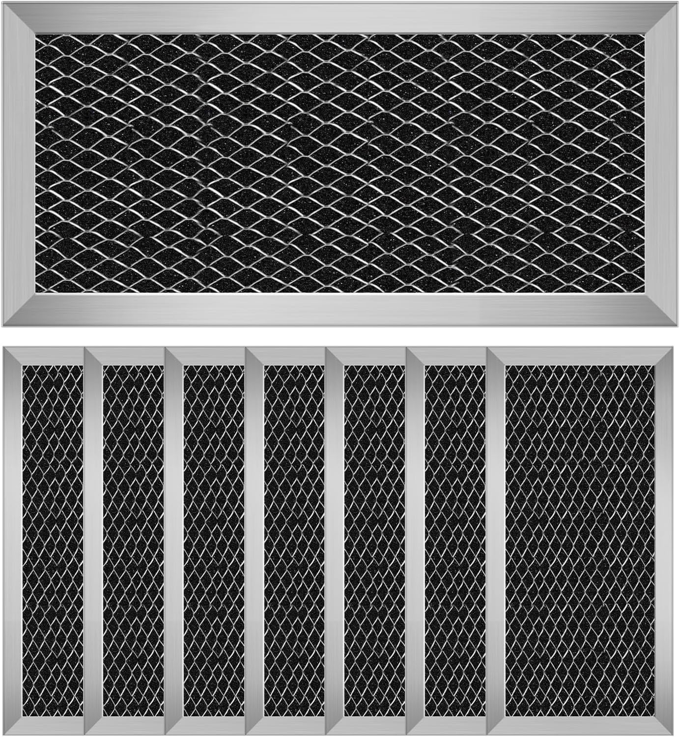 GE Microwave Charcoal Filter Replacement Set - Clean Air, Fresh Cooking
