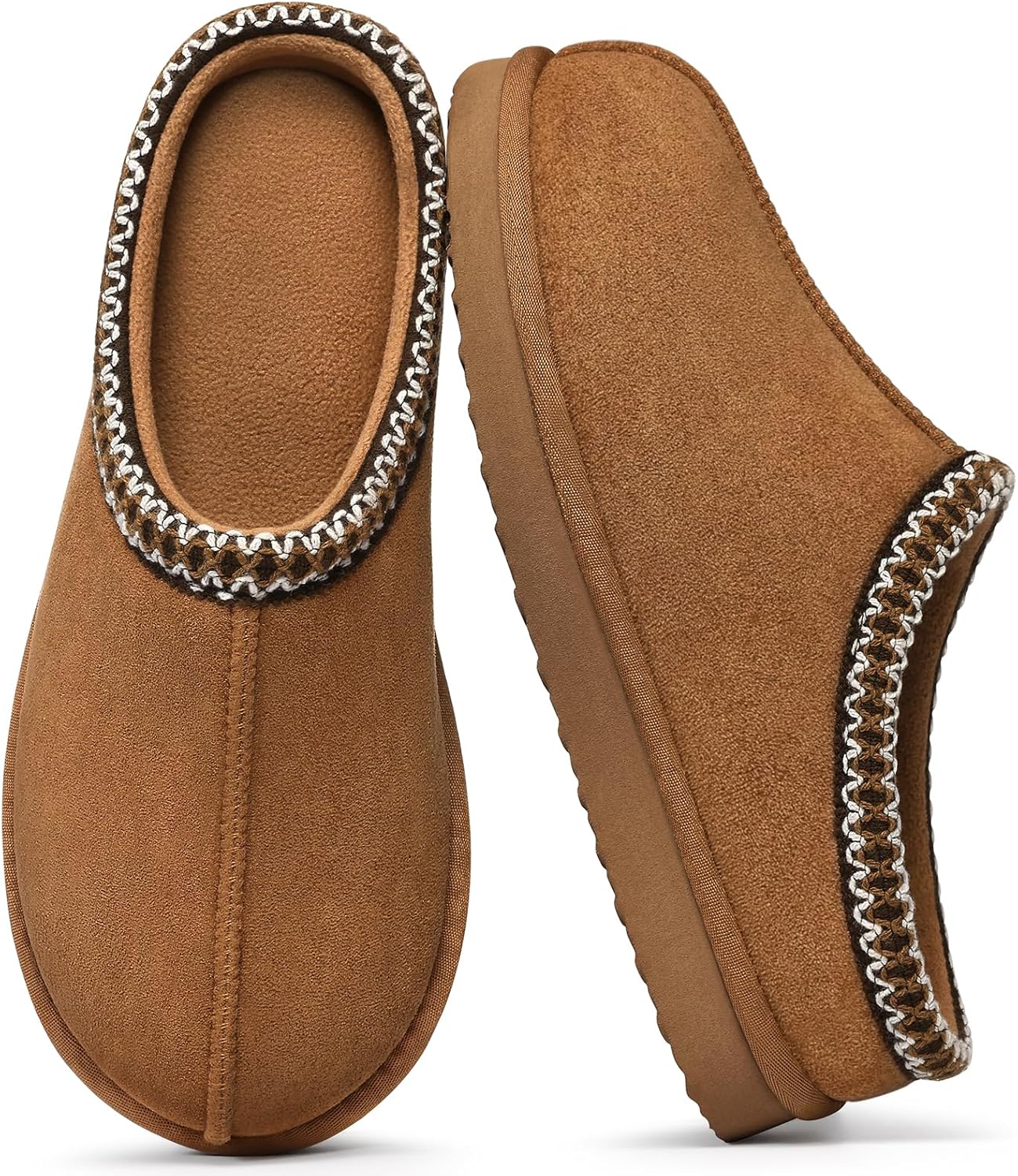 Litfun Memory Foam Slippers for Cozy Warm Indoor Outdoor Use