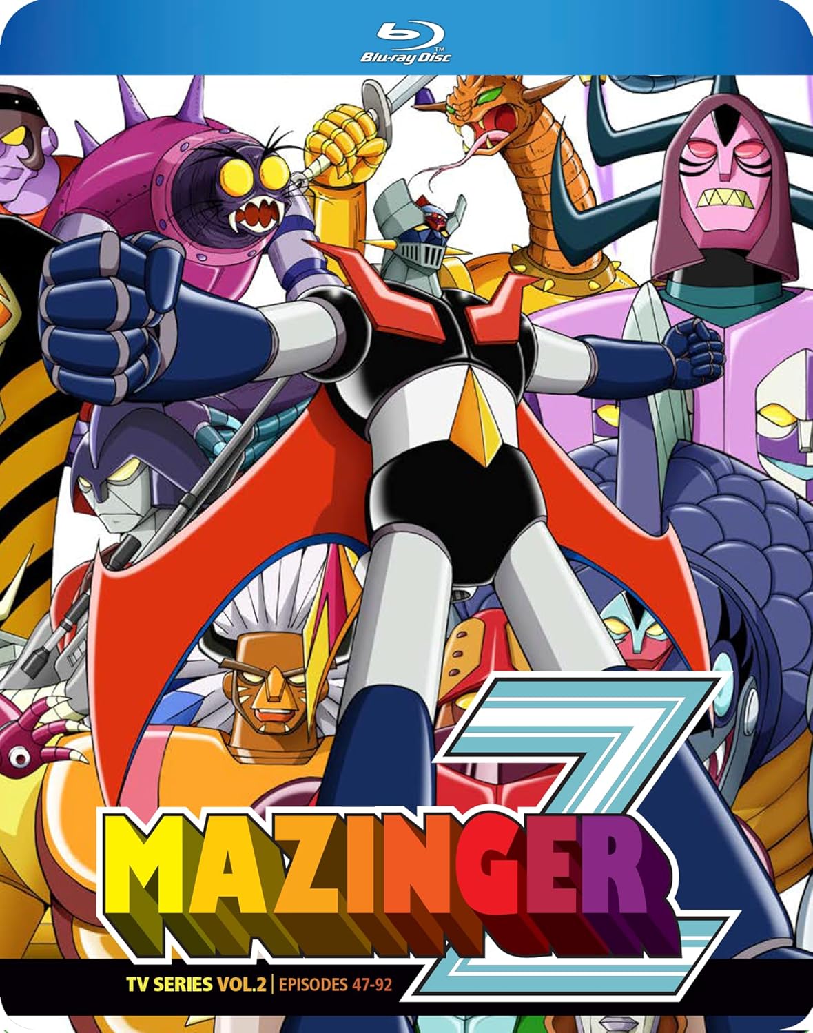 Mazinger Z TV Series Collection 2: A Must-Have for Fans