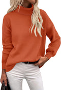 Elegant Zeagoo Women's Turtleneck Sweater for Cozy Winter Looks