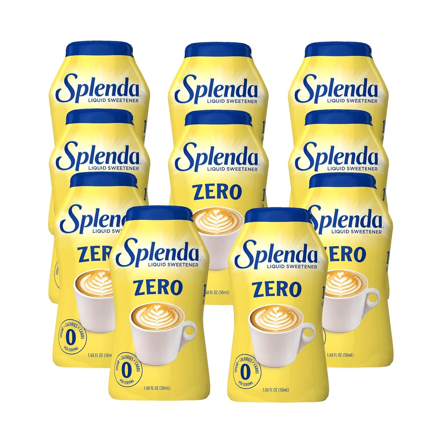 SPLENDA LIQUID Zero Calorie Sweetener Drops for Healthy Living