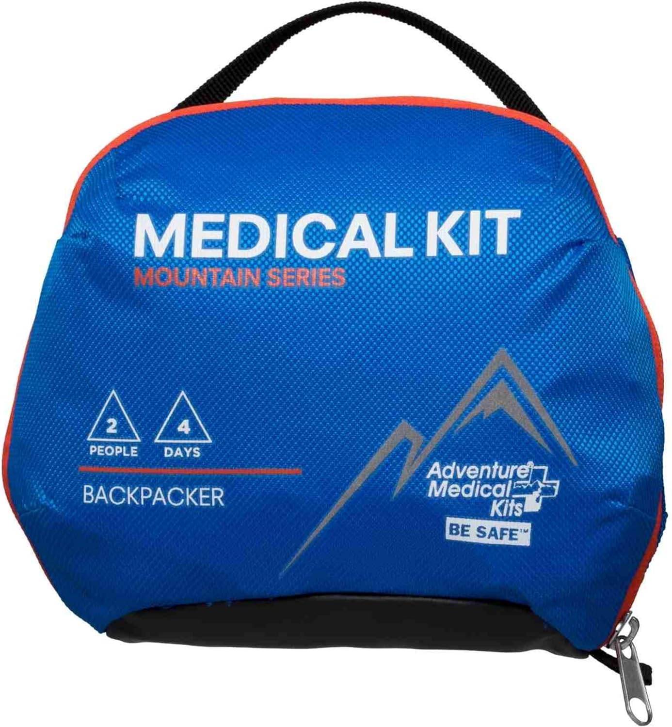 Backpacker First Aid Kit - 2 People, 4 Days! Trauma Pad, Medicine & More